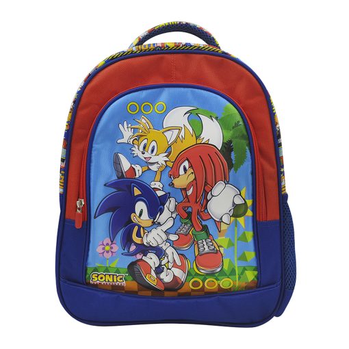 Mochila Infantil Sonic Jacquard Grande 40 x 30 cm - Imagen 2
