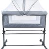 Cuna Colecho con Mosquitero Myside Bebesit -Gris