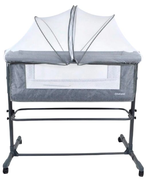 Cuna Colecho con Mosquitero Myside Bebesit -Gris