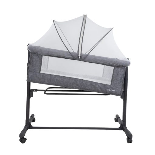 Cuna Colecho con Mosquitero Myside Bebesit -Gris - Imagen 5