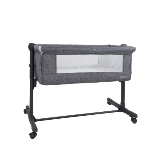 Cuna Colecho con Mosquitero Myside Bebesit -Gris - Imagen 3
