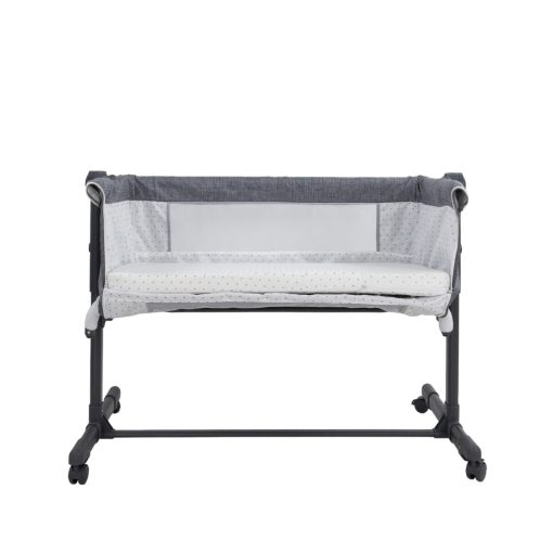Cuna Colecho con Mosquitero Myside Bebesit -Gris - Imagen 2
