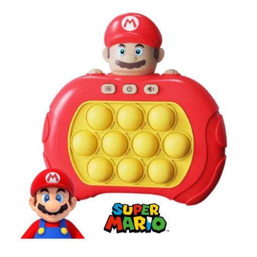 Juego Electronico Pop It Sensorial Memoria Antiestres Niños - Imagen 8