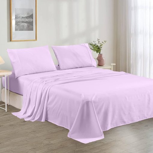 Juego de sabanas Extra Queen Cotton Flor - Imagen 4