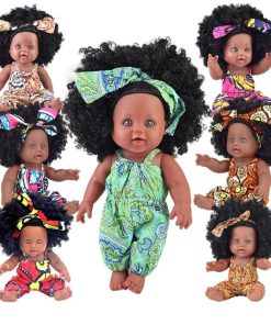 Muñeca con Rulos Pequeña
