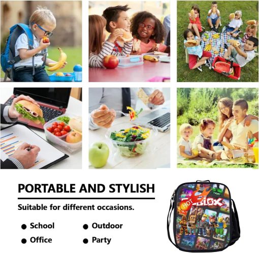 Mochila Roblox mas cartuchera mas lunchera - Imagen 6