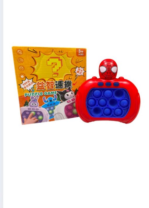 Juego Electronico Pop It Sensorial Memoria Antiestres Niños - Imagen 13