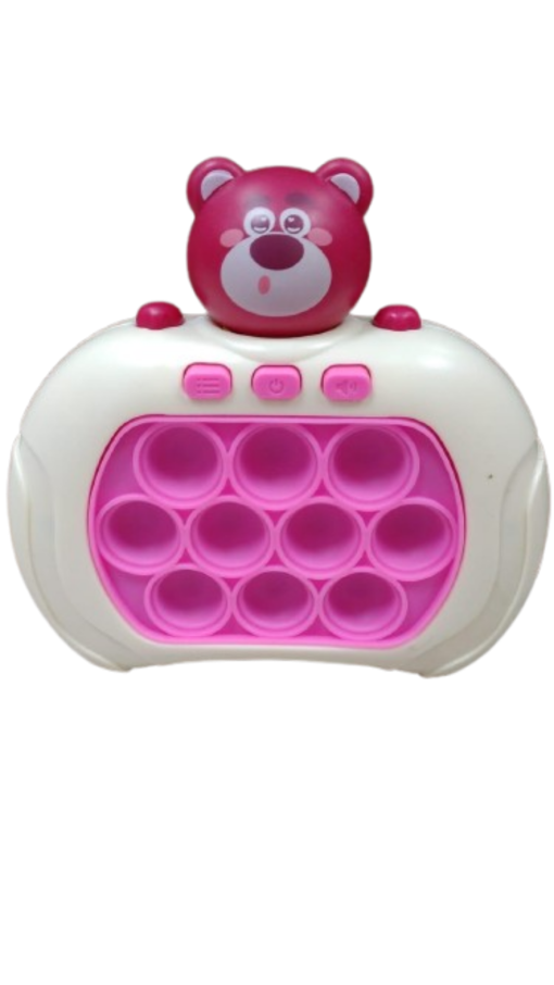 Juego Electronico Pop It Sensorial Memoria Antiestres Niños - Imagen 19