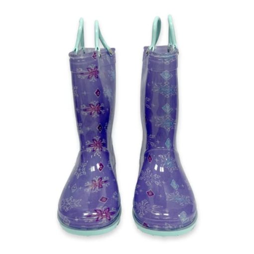 Botas de Lluvia Infantiles Frozen Talle 24 al 29 - Imagen 3