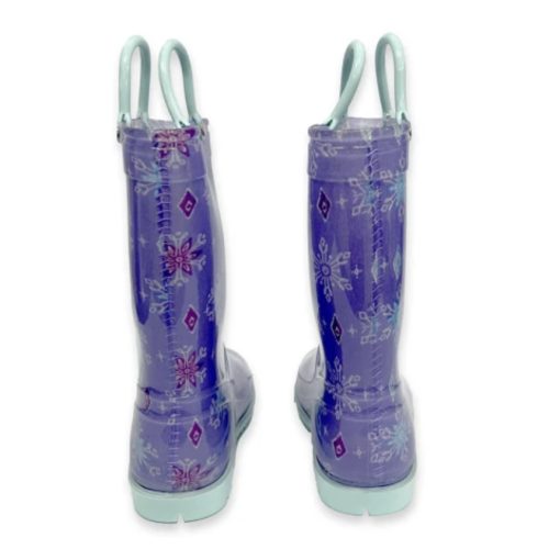 Botas de Lluvia Infantiles Frozen Talle 24 al 29 - Imagen 2