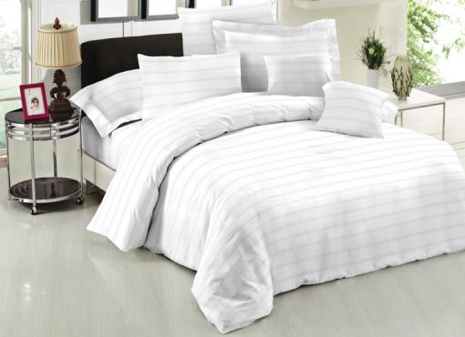 Juego de sabanas Extra Queen Cotton Flor