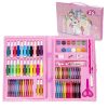 Kit Set Escolar Arte Rosa 86 piezas
