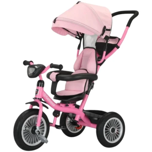 Triciclo 360 Asiento GIratorio Bebesit Rosa