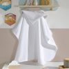 Toalla De Bebé Dohler Capucha Color Blanco