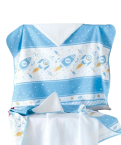 Toalla De Bebé Dohler Cohete Capucha