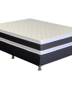 Sommier 2 Plazas Espuma D26 – Doble Eurotop D45 138x188x30