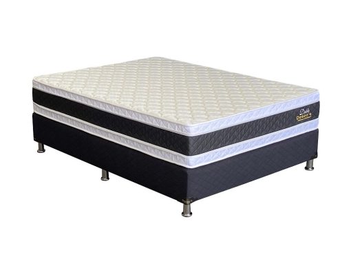 Sommier 2 Plazas Espuma D26 – Doble Eurotop D45 138x188x30