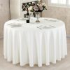 Mantel de Mesa Redondo Waterproof