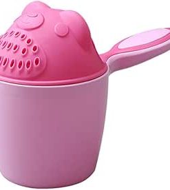 Jarra de Baño para Bebé Rosa