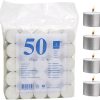 Pack Velas 50 Unidades