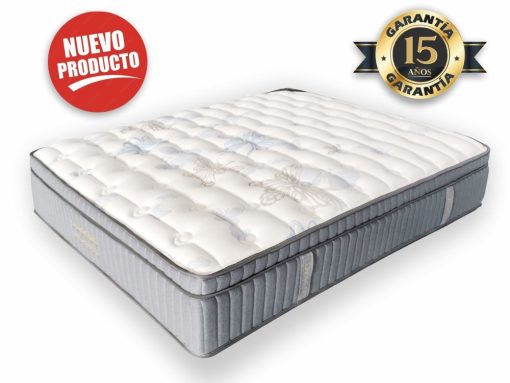 Colchon Resorte Pocket 160 X 200 X 34