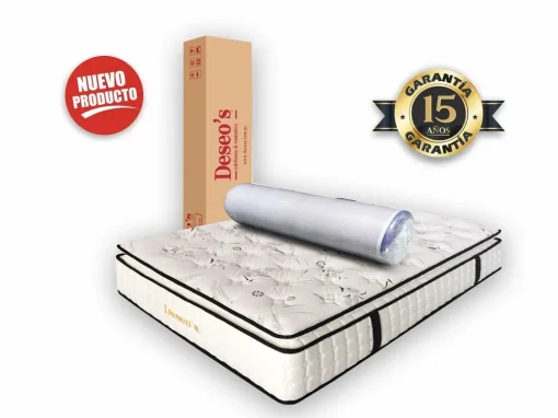 Colchon Resorte Pocket 160 x  200 x 30