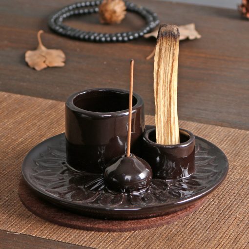 Soporte para Esencias Porta Incienso Palo Santo - Imagen 3
