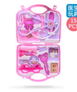 Set Doctor de Juguete Rosa