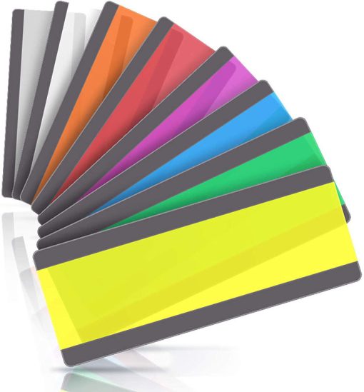 Resaltador Regla PVC para Libros