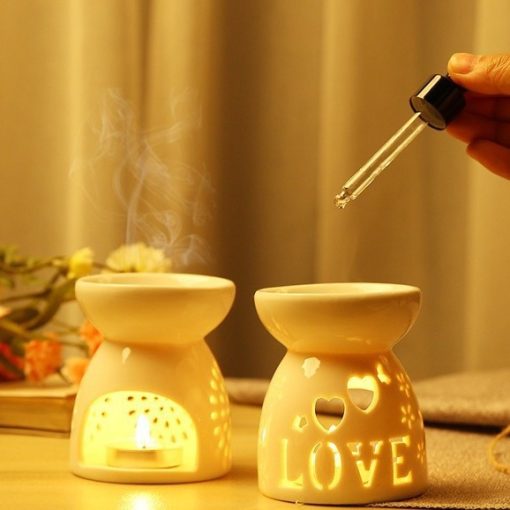 Quemador Horno de Vela de Aceite Esencia - Imagen 11