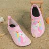 Zapatos de Playa Infantil Unicornios