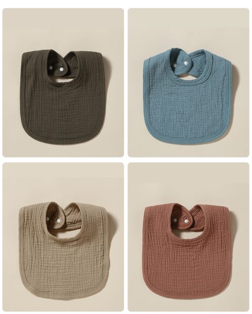 Baberos de Musselina Unisex - Imagen 7