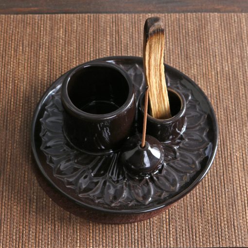 Soporte para Esencias Porta Incienso Palo Santo - Imagen 4