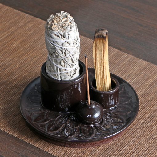 Soporte para Esencias Porta Incienso Palo Santo - Imagen 2