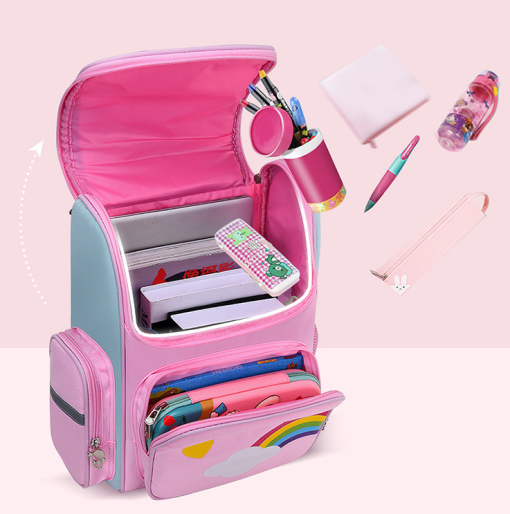 Mochila Unicornio Rosa - Imagen 2