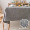 Mantel Rectangular 140 x 220 Gris