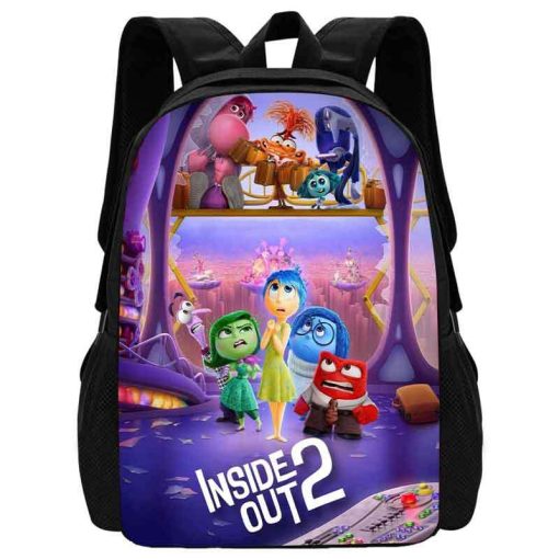 Mochila Escolar Intensamente