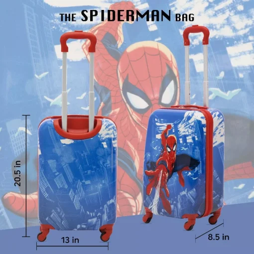 Valija con Ruedas Spiderman - Imagen 2