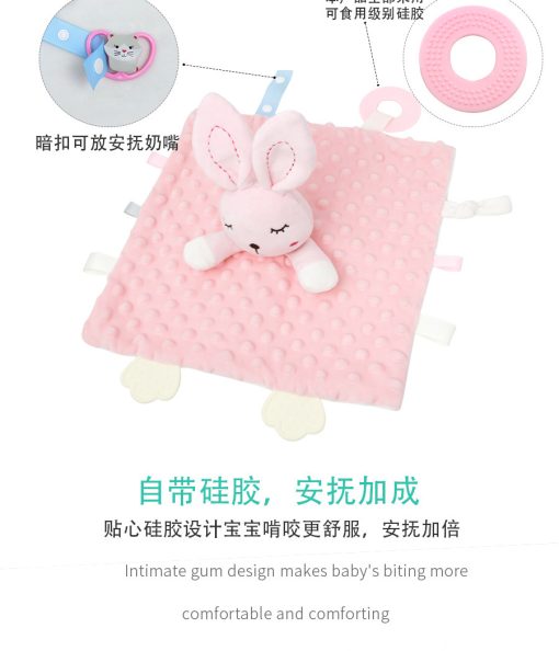 Manta de Apego Bebe - Imagen 3