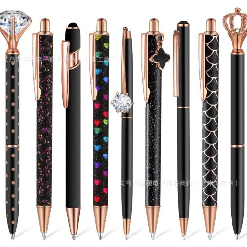 Set Boligrafos x 9 Piezas