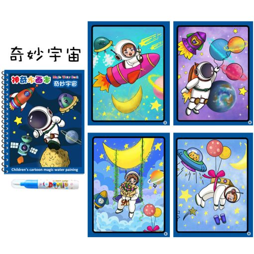Libros de Agua para Dibujar - Imagen 13