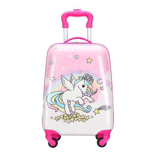 Valija con Ruedas Unicornio