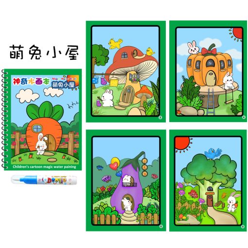 Libros de Agua para Dibujar - Imagen 7