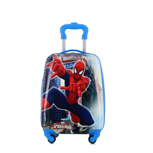 Valija con Ruedas Spiderman