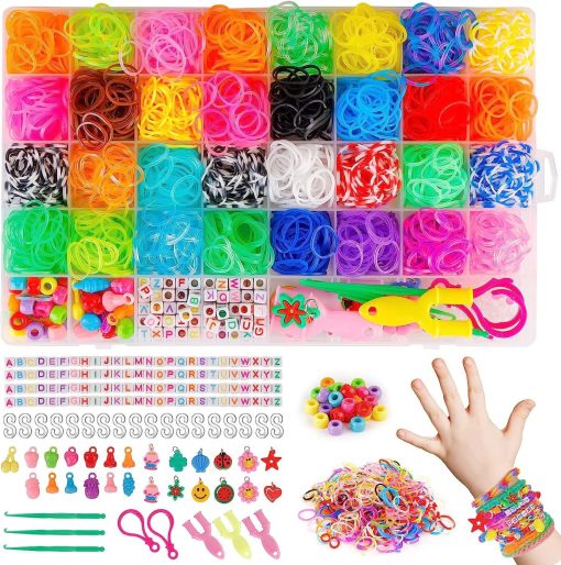 Caja Loom Band 2500 Piezas