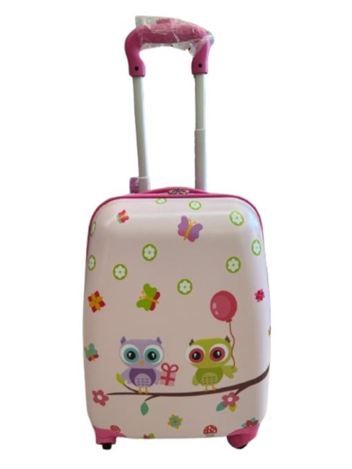 Valija Infantil con Ruedas Buho