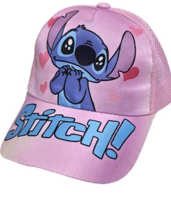 Alternative view of Gorro Sombrero de Sol Stitch con filtro UV