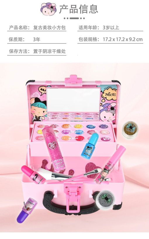 Valija Set de Maquillaje Infantil - Imagen 2