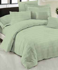 Acolchado Linea Cotton Flor 2 plazas Queen - VERDE
