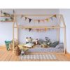 Cama Casita Montesori Madera